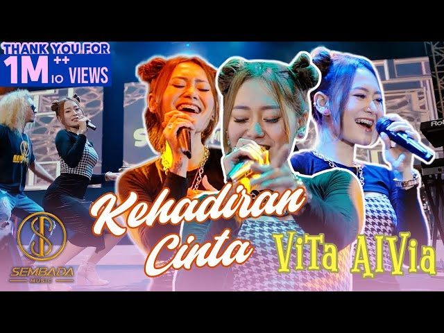 VITA ALVIA - KEHADIRAN CINTA (KEHADIRANMU BUATKU MERASA LENGKAP) (OFFICIAL MUSIC VIDEO) class=