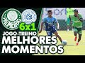 PALMEIRAS 6 X 1 SÃO BENTO | MELHORES MOMENTOS | JOGO-TREINO