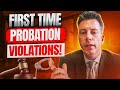 What Are the Penalties for First-Time Probation Violations in Pennsylvania?