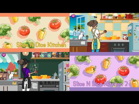 Rhythm Heaven Groove - Slice N Dice Kitchen & Slice N Dice Kitchen 2 Perfect Play [Switch]