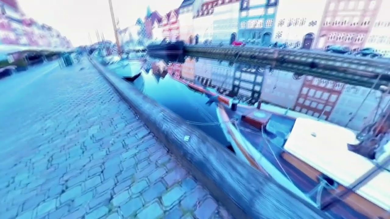 One Minute of Calm, Cycling NyHavn, Copenhagen..