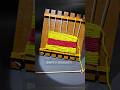 weaving  handcraft of Arunachal  pradesh | diy school  project