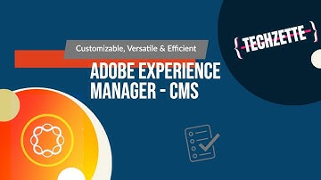 Adobe Experience Manager as CMS