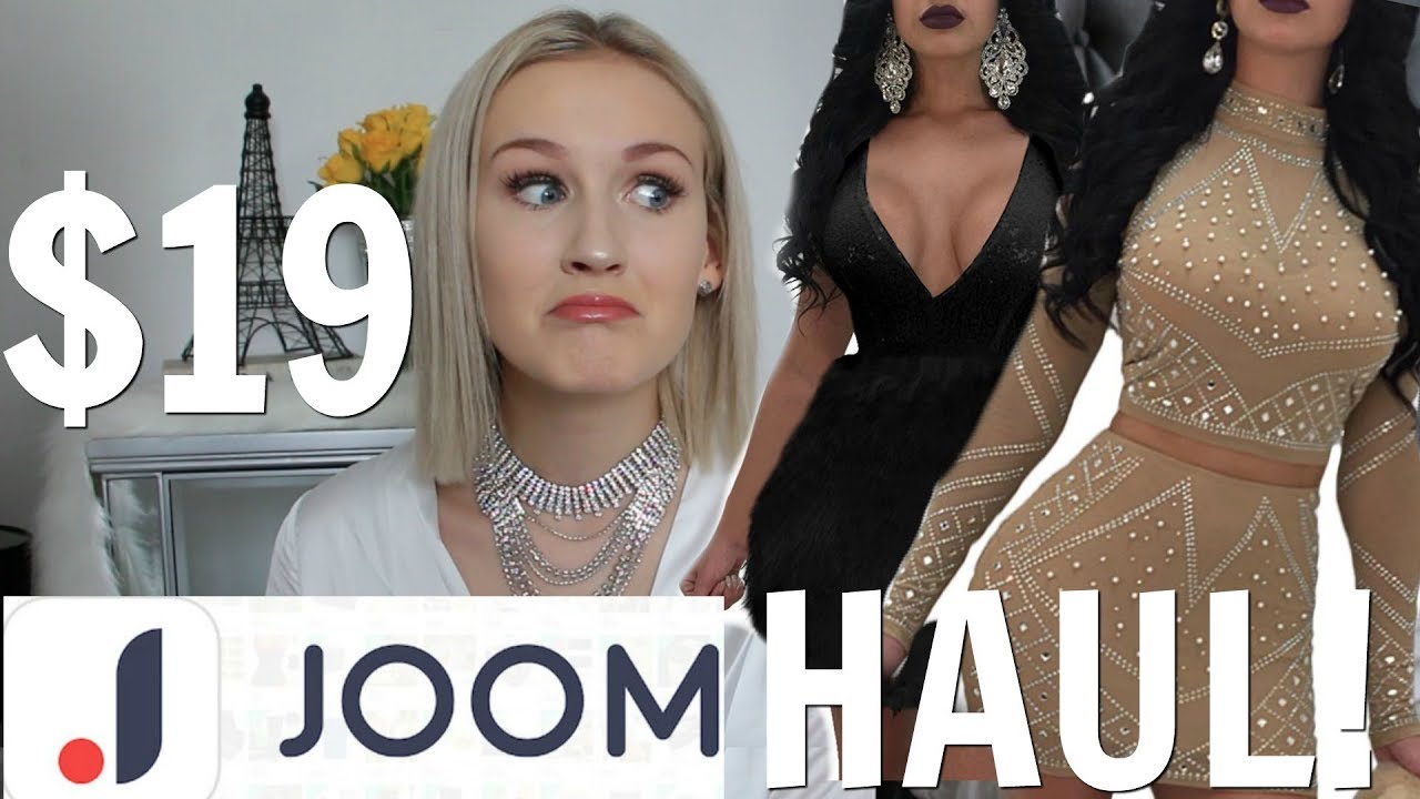 A very GLAM JOOM HAUL