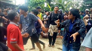 😃😃 janturan masal‼️kesurupan joged jaranan jaran goyang ebeg kuda lumping banyumasan‼️sindang..