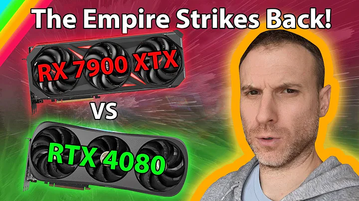 RTX 4080 vs AMD 7900 XTX: 누가 우세할까?