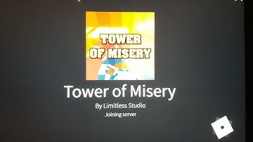 ROBLOX TOWER OF MISERY GOT HACKED AGAIN !!!! OMG 😭 [ ROBLOX GAME HACK ]