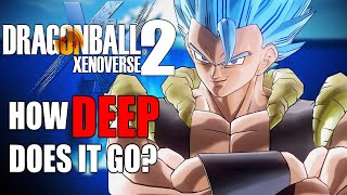 The Ultimate Dragon Ball Xenoverse 2 Iceberg Explained