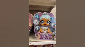 My beautiful black doll is in Target!