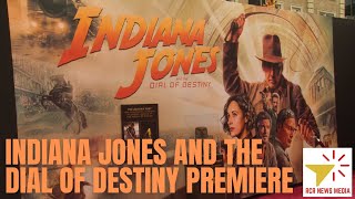 Hollywood Premiere Coverage of #IndianaJones and the Dial of Destiny" cast & creators #RedCarpet