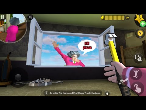 Scary Teacher 3D_New updater-New fun video everyday , gameplay walkthrough part 115 ( android, ios ) isimli mp3 dönüştürüldü.
