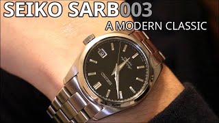 SEIKO SARB033 REVIEW (THE BABY GRAND SEIKO)