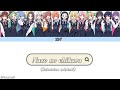 22/7 - Nazo no Chikara (謎の力) Color Coded malay sub