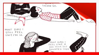 24 Of My Comics Deal With The Daily Struggles Of Being A Woman In Her Early 20S
