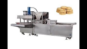 Automatic Large capacity Mung Bean Cake Maker Sugar Cube Polvoron Making Pressing machine