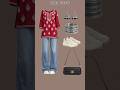 The outfit ❤️✨️SAVE & FOLLOW FOR MORE✨#fitaesthetic#outfitideas#fashionstyle#outfitinspiration#stree