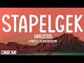 Bankzitters - Stapelgek (Prod. Russo) lyrics|songteksten