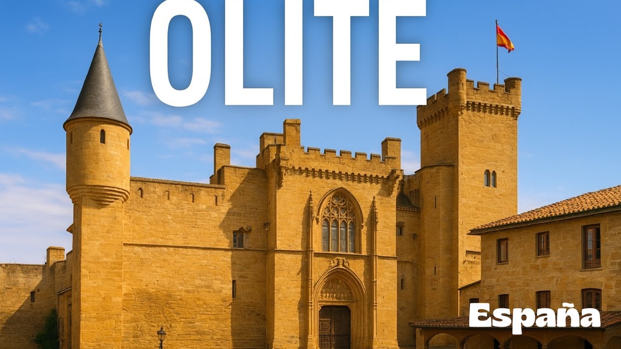 Olite, la joya medieval de Navarra 😉 Un viaje al corazón del Reino