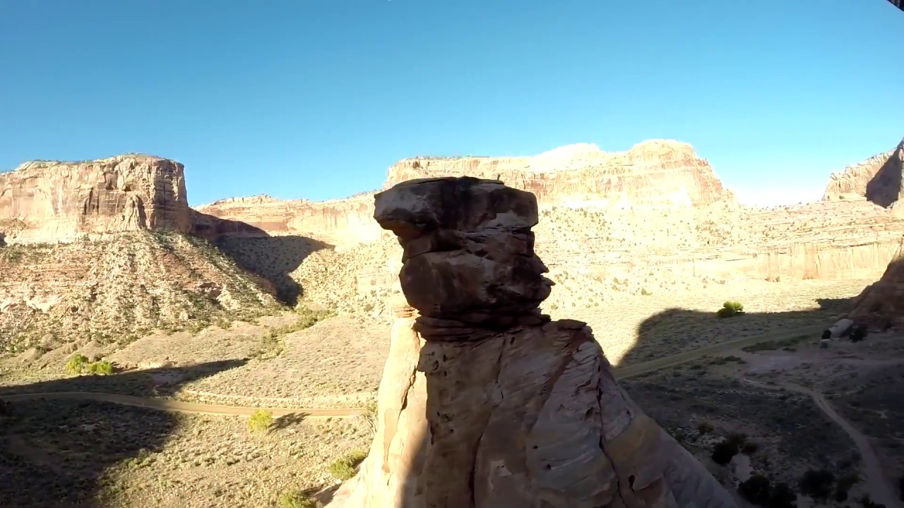 Buckhorn Draw and Little Grand Canyon PPG Flight 2017