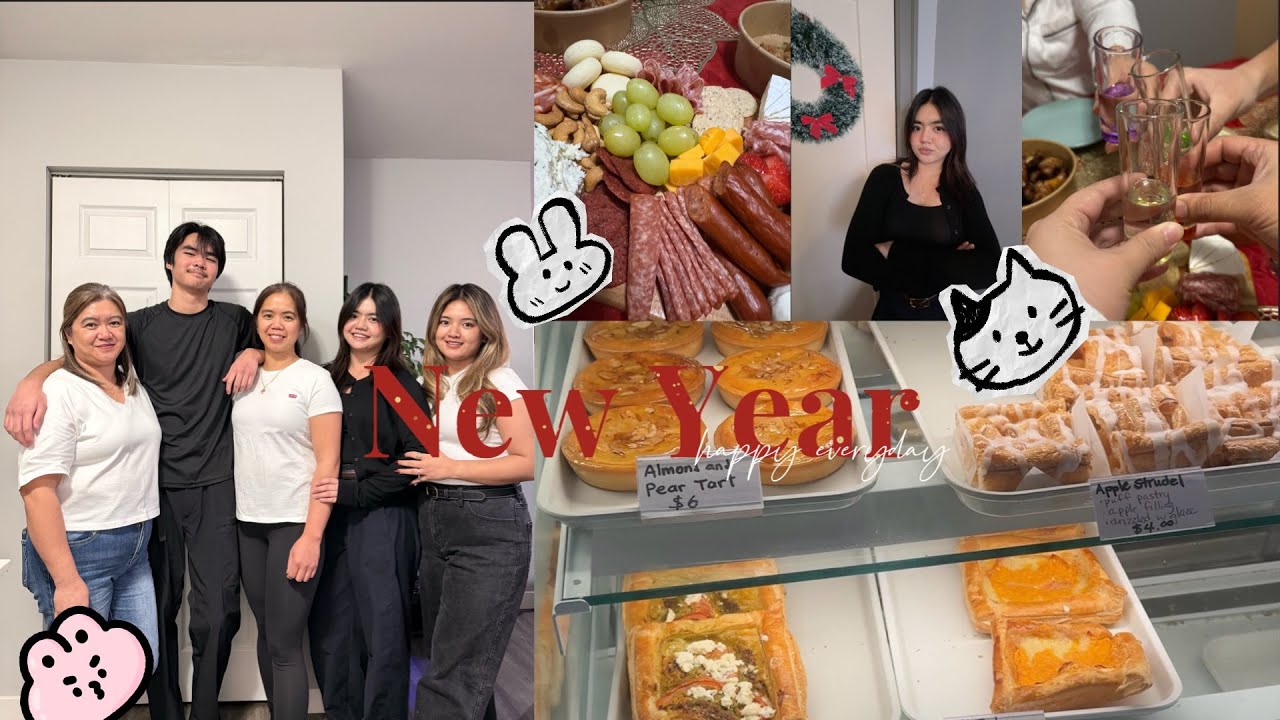 2026 New Year vLog🎆