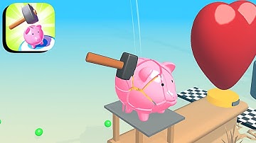 Hammer Flip ​- All Levels Gameplay Android,ios (Part 3)