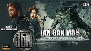 JGM (Jana Gana Mana) Full South Action Movie Hindi Dubbed  2023 | Vijay Deverakonda | Jahnvi Kapoor