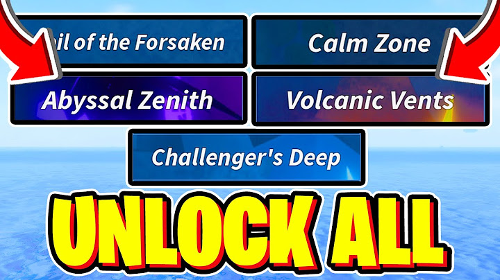 How To UNLOCK ALL AREAS IN MARIANAS VEIL UPDATE In Fisch! (COMPLETE MARIANAS VEIL AREAS) Roblox