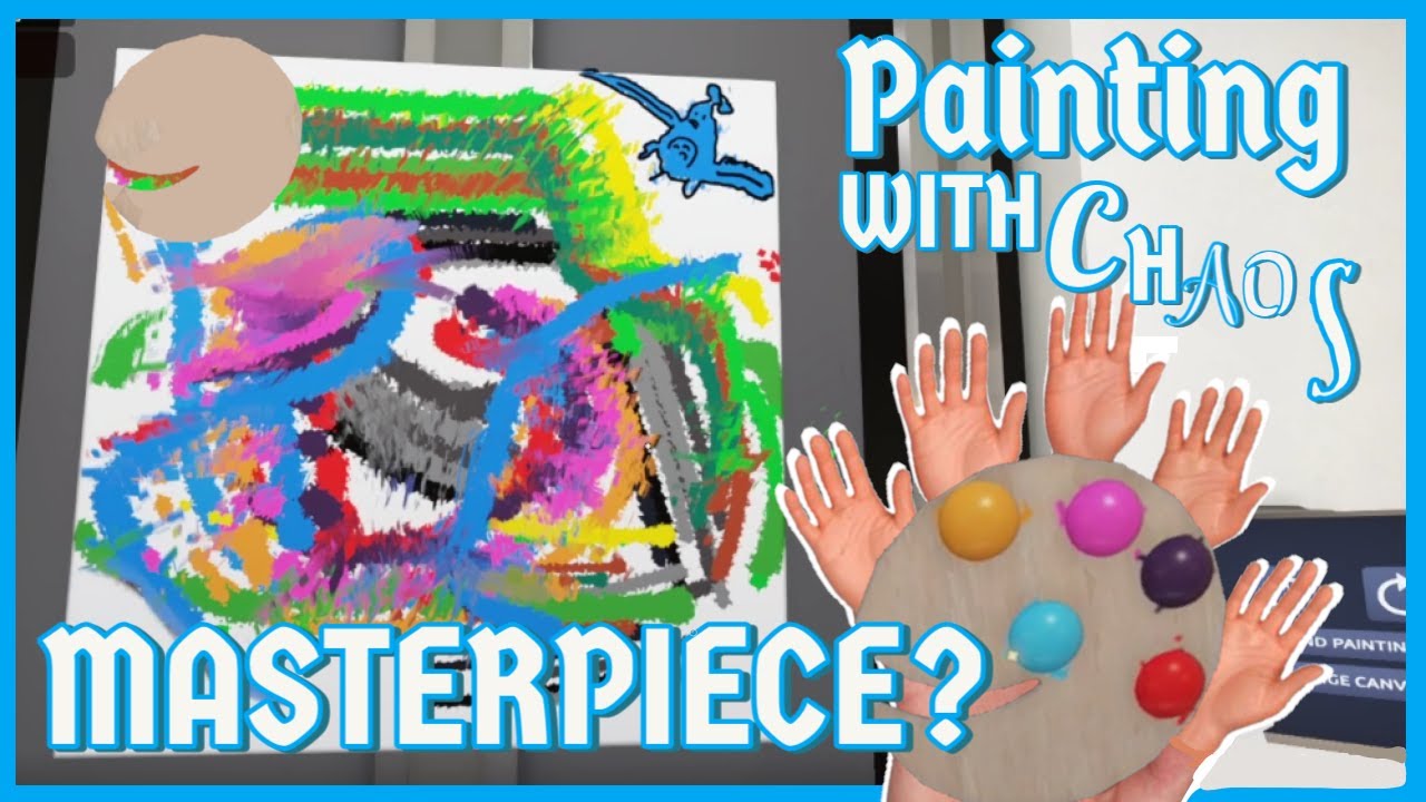 Painting With Chaos | SuchArt Randomness With Kidd Karizma