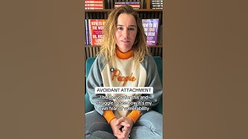 What is avoidant attachment? Let