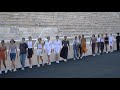 Dior Cruise 2022 | Models Rehearsal at Panathenaic Stadium | Dior, Καλλιμάρμαρο, πρόβα!