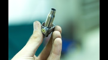 Ring made from 308 bullet casing