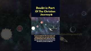 Doubt Is Part Of The Christian Journey 🥺🔥♥️ #Shorts #Youtube #Faith #Jesusislord #Catholic #Fypシ