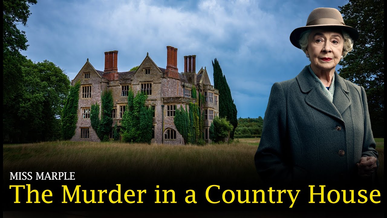 Miss Marple investigates the mystery in a country house