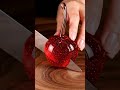 ASMR Glass Cherry Slicing | Ultra-Realistic 8K Food ASMR | Satisfying Crystal Cutting Sounds