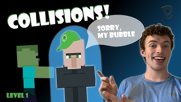 Godot: Make a Minecraft Inspired Game (Level 1) - Collisions | S07E06