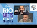 Rio Meets Pep Guardiola | His dream of managing in England, and Man City Champions League mission