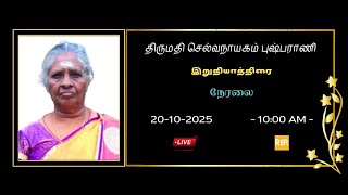 LIVE - 20 10 2025