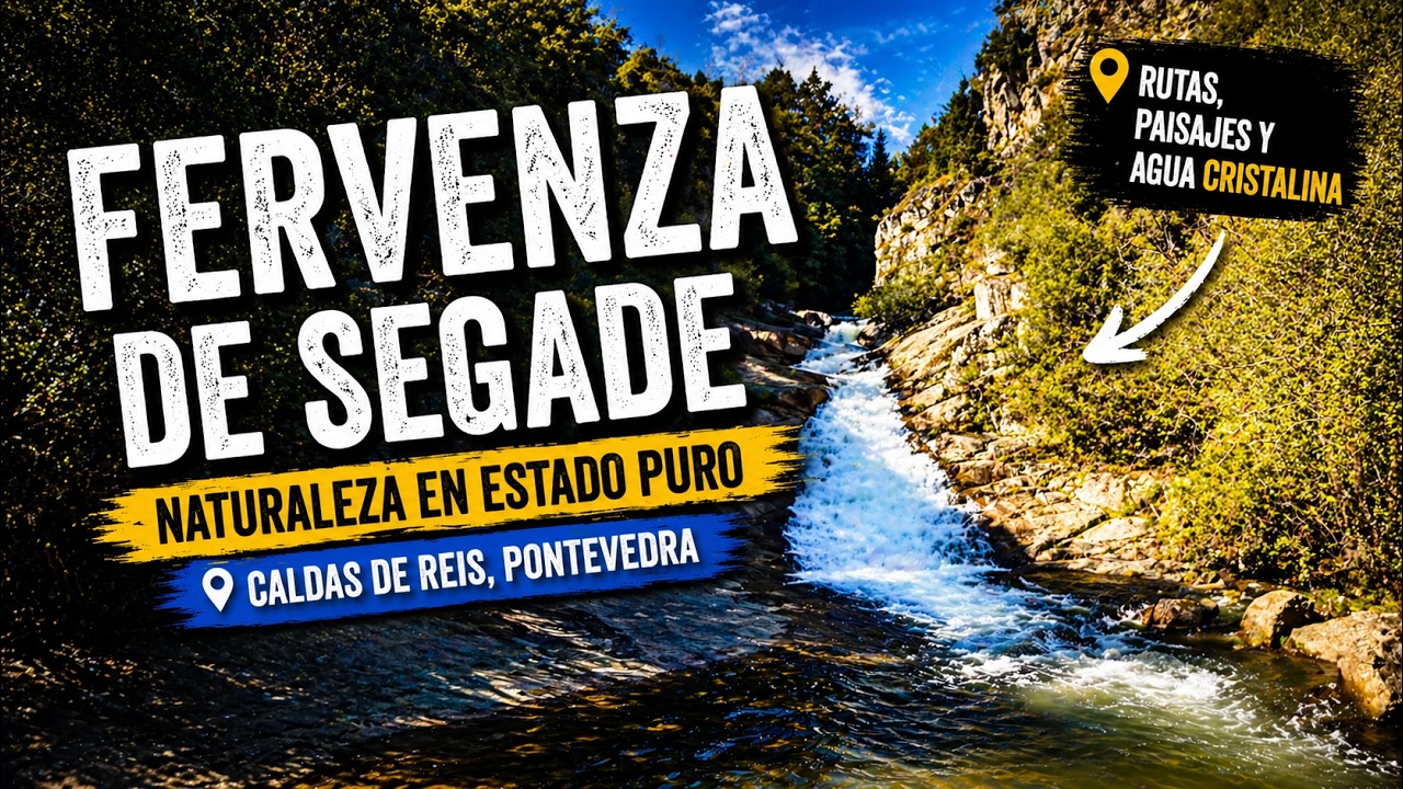 Fervenza de Segade: la cascada escondida de Galicia que tienes que conocer 🌊