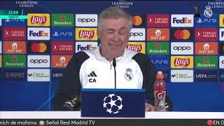 🎙️RUEDA DE PRENSA PREVIA REAL MADRID - BAYERN MÚNICH🔥CARLO ANCELOTTI