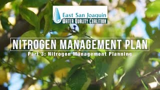 Nitrogen Management Plan Training Part 3
