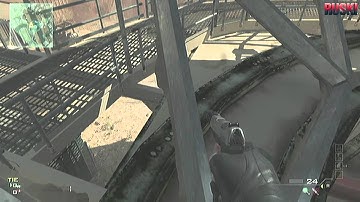 MW3 *Best Infected Spot* On Top/Out of Dome (After Patch) "Voice Tutorial"