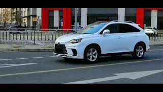 2010–2015 Lexus RX270 RX350 RX450h Upgrade to 2023 F Sport Performance Style Full Body Kit