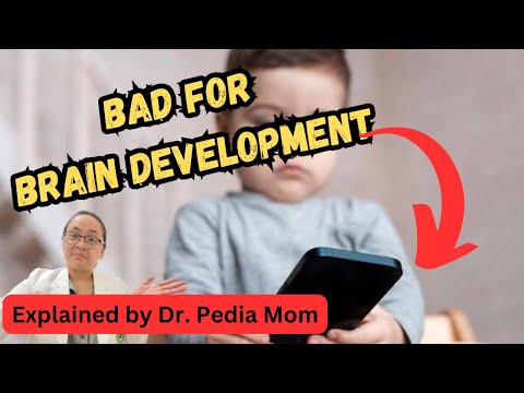 7 THINGS BAD FOR BRAIN DEVELOPMENT for BABY (0-5 YEARS OLD)| Dr. Pedia Mom