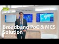 HGPS 2025 Product Zone Tour l Hytera's Broadband PoC & MCS Solution
