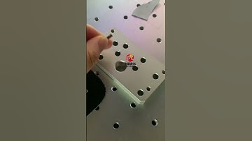 Precision Medical Parts: Laser Marked QR Codes#MedicalDevice #LaserMarking