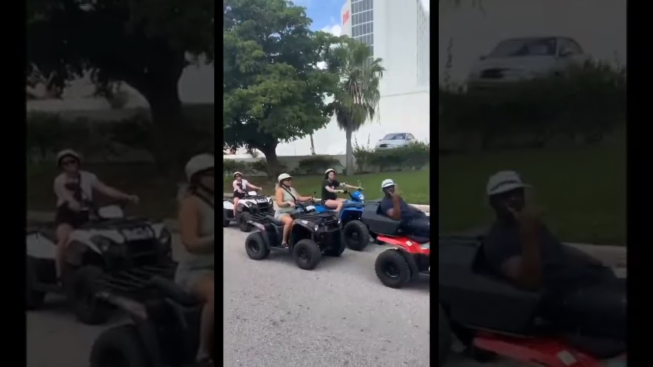 Come & enjoy the Best ATV Tours with the Best Bahamian guides at Nassau, The Bahamas