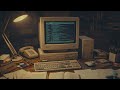 Jazz for Working Alone | Quiet Solo Piano for Deep Focus | Warm 90s Vintage Desk Lamp Study Music 🕯️