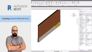 How to Create Stacked Walls in Revit – Step-by-Step Tutorial for Wall Settings & Customization