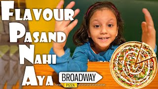 FATIMA KO BROADWAY PASAND NAHI AYA | VLOG