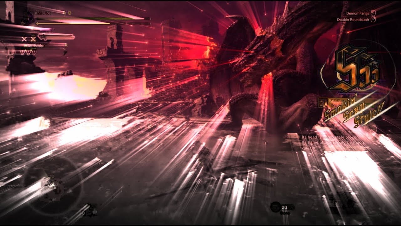 The time I finally solo Fatalis